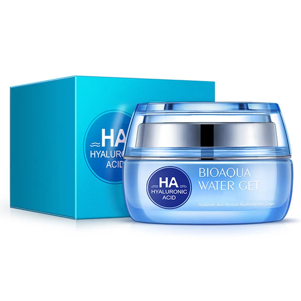 Crema Facial Bioaqua De Ácido Hialurónic