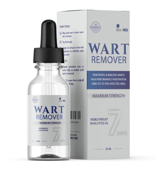 Serum removedor de verrugas